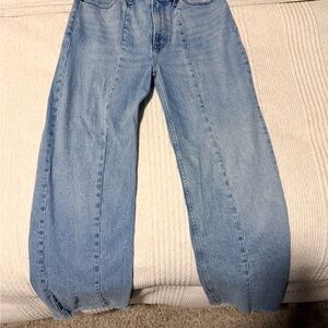 Abercrombie & Fitch 90’s relaxed fit high rise jeans